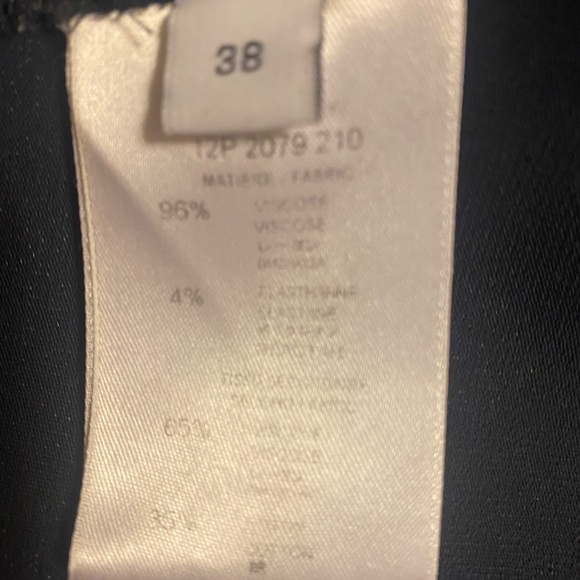 Givenchy vintage, fitted navy dress size 38 - Picture 12 of 15